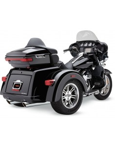 Terminali 4" slip-on tondo 909 cromati