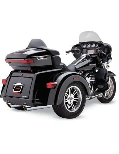 Terminali 4" slip-on tondo 909 cromati