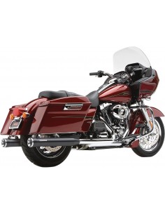 Terminali slip-on raven rpt 3" round neri