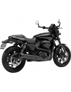 Terminali 4" slip-on el diablo raven/nero