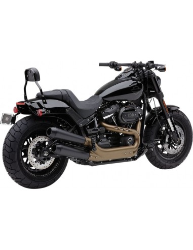 Terminali slip-on el diablo raven/nero