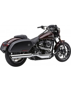 Marmitta 909 twins cromato