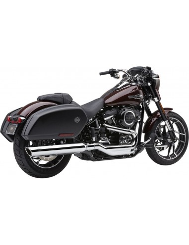 Marmitta 909 twins cromato