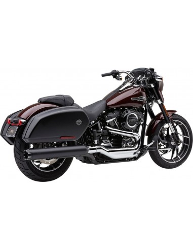 Silenziatore dual cut nero