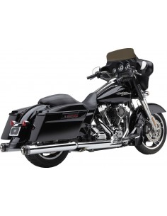 Marmitta nh 4" flh cromato