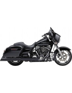 Marmitta nh 4.5" flh nero