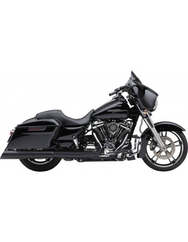 Marmitta nh 4.5" flh nero