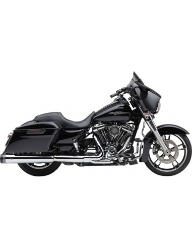 Marmitta nh 4.5" flh cromato