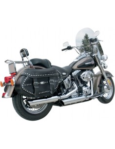 Terminali 3" hp-plus slant cut slant cromati