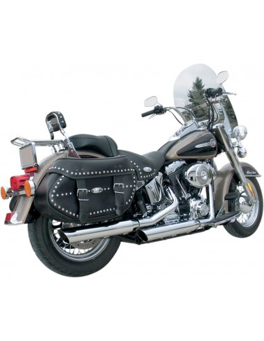 Terminali 3" hp-plus slant cut slant cromati