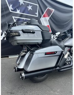 Terminali tracer tip slip-on 4.5" alte prestazioni plus neri