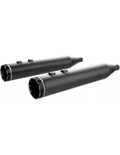 Terminali 4.5" hp-plus® slip-on w/black tracer tappi neri/neri