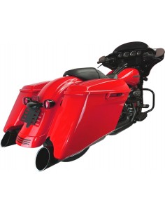 Marmitta 4.5"edge fl m8 bl