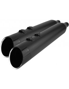 Marmitta 4.5"edge fl tc bl