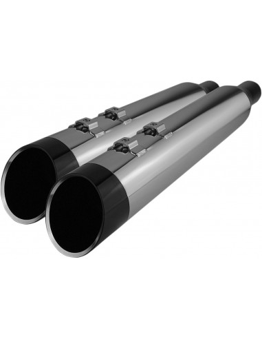 Marmitta 4.5"edge fl tc ch