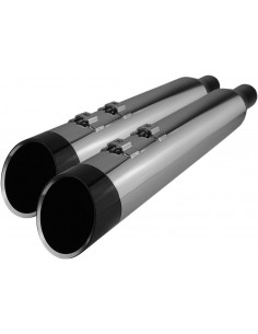 Marmitta 4.5"edge fl m8 ch