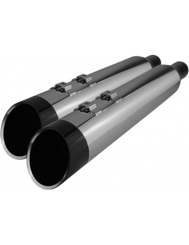 Marmitta 4.5"edge fl m8 ch