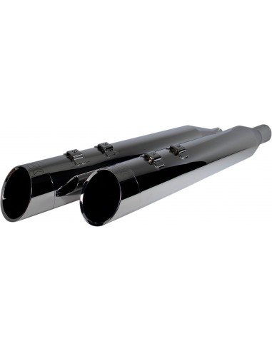 Marmitta 4.5"bordo m8 crom