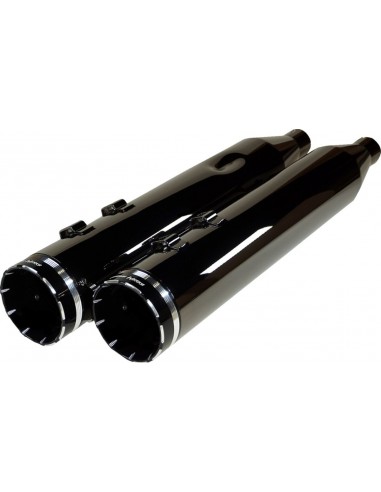 Marmitta 4.5"tracer nero ec