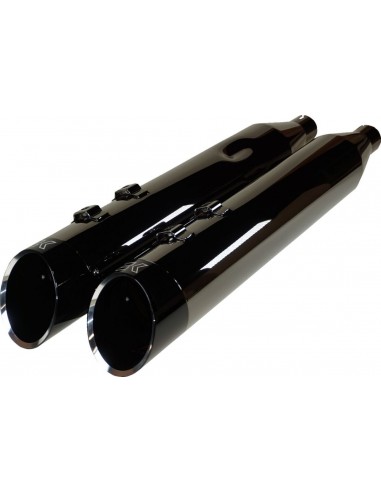 Marmitta 4.5"bordo nero ec