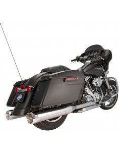 Terminale 4.5" slip-on mk45 tappo thruster cromato-finitura corpo cromato