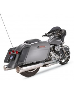 Terminale 4.5" slip-on mk45 tappo thruster cromato-finitura corpo cromato