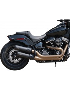 Terminali grand national slip-on neri