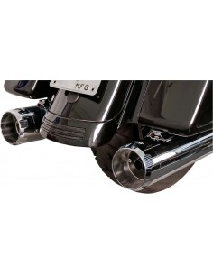 Silenziatore slip-on mk45 ec thruster cromato