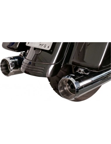 Silenziatore slip-on mk45 ec thruster cromato