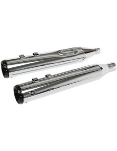 Marmitte cromato 4.5 gnx m8fl