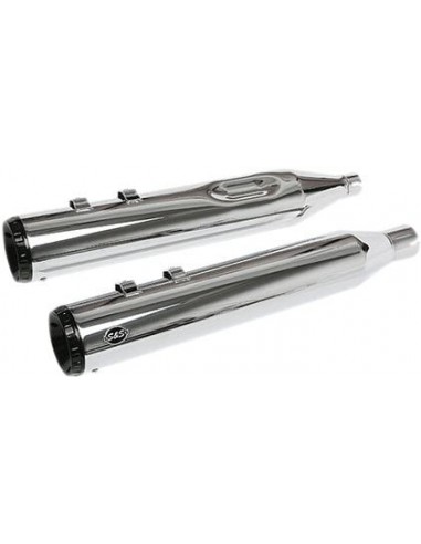 Marmitte cromato 4.5 gnx m8fl