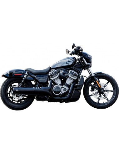 Silenziatori slip on grand national 4.5" ece neri/neri