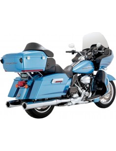 Marmitta hi-output cromata