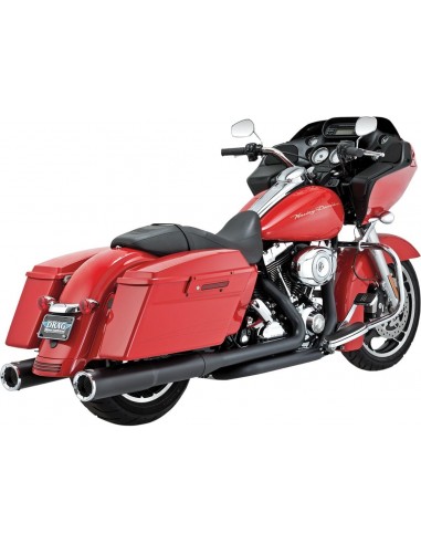 Marmitta hi-output nera