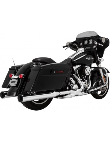 Terminali eliminator 400 cromati neri