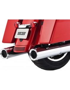 Terminale slip-on hi-output cromato