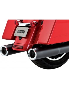 Terminale slip-on hi-output nero