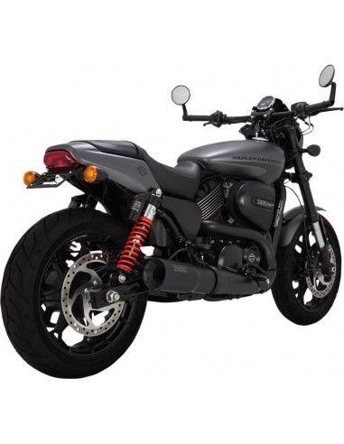 Terminale hi-output slip-on nero