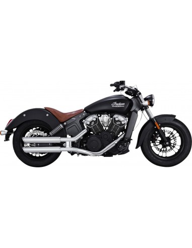 Terminali 3"cromato.ts.scout