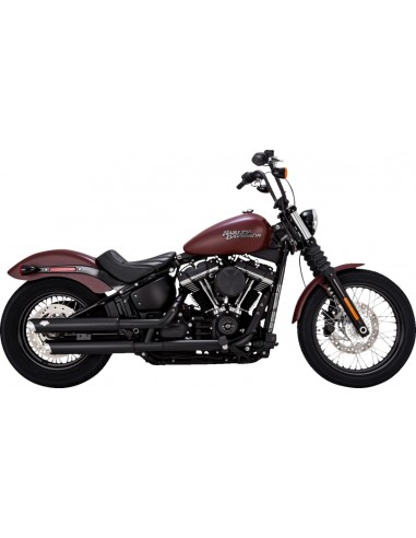 Silenziatori twin slash da 3" - neri