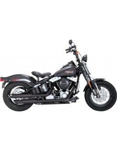 Terminali 3" twin slash neri dlx crsbns slm