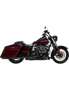 Terminali twin slash round neri touring