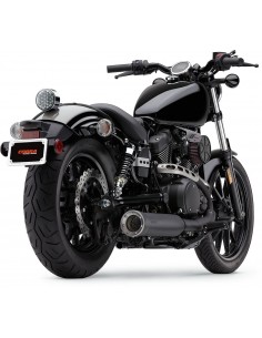 Terminale slip on nero yamaha