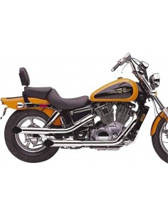 Slip on con punta slash cut cromata