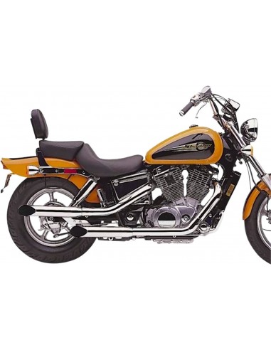 Slip on con punta slash cut cromata