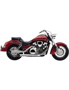 Slip on con punta slash cut cromata