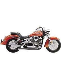 Slip on con punta slash cut cromata