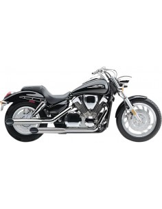 Slip on con punta slash cut cromata