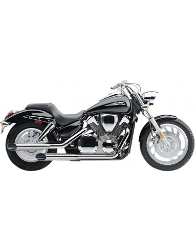 Slip on con punta slash cut cromata