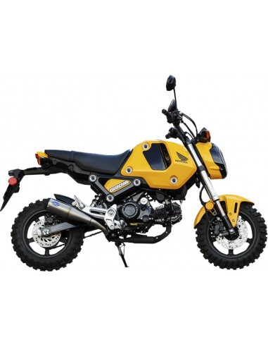 Marmitta 3.5"ss gn grom